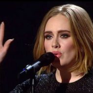 Adele cabelo curto