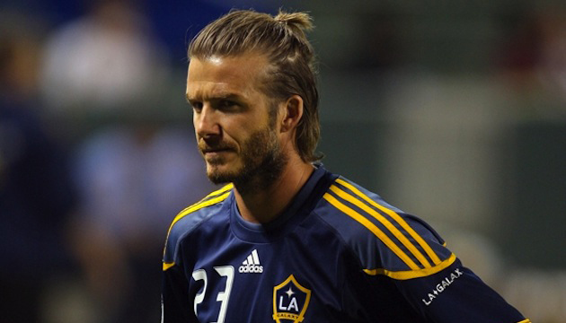 beckham cabelo grande