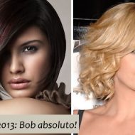 Bob corte de cabelo