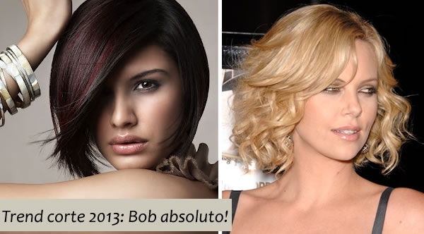 bob corte de cabelo