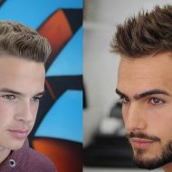 Cabelo curto masculino 2017