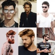 Cabelo da moda 2017 masculino