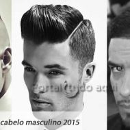 Cabelos masculinos curtos 2015