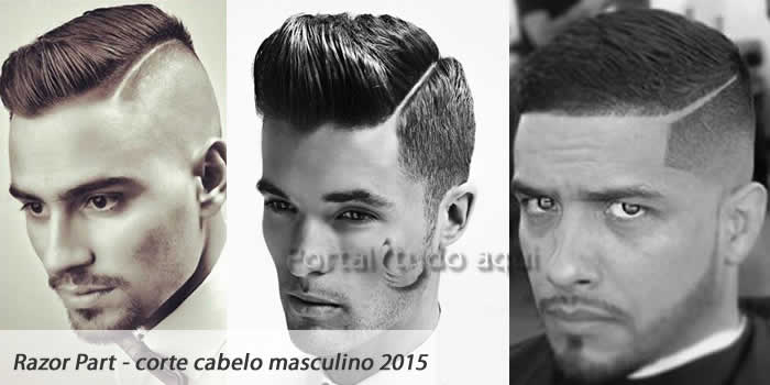 cabelos masculinos curtos 2015