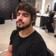 Caio castro 2017 cabelo