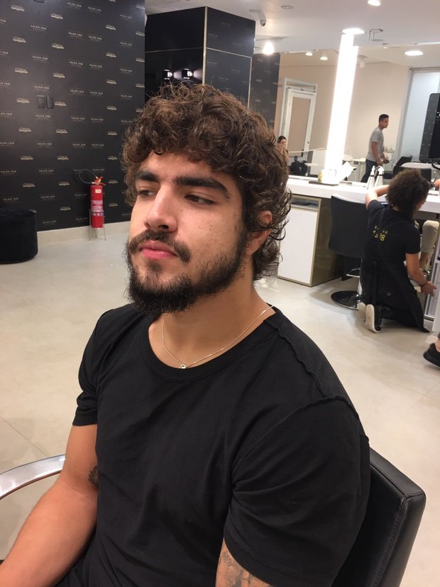 caio castro 2017 cabelo