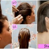 Como fazer penteado em cabelo curto
