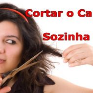 Como repicar cabelo curto