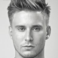 Corte de cabelo arrepiado masculino 2015