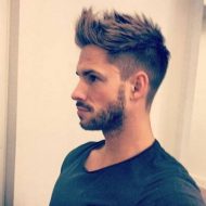 Corte de cabelo arrepiado masculino 2016