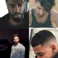 Corte de cabelo arrepiado masculino 2017