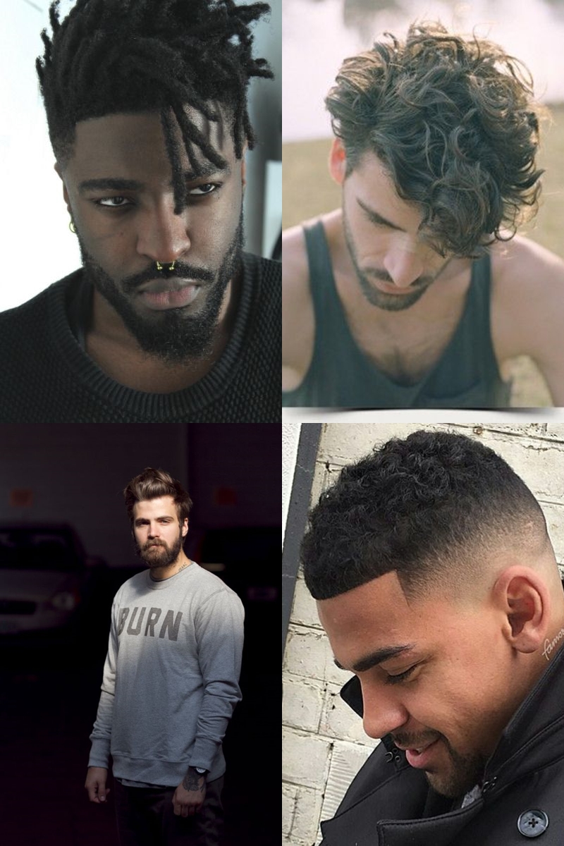 corte de cabelo arrepiado masculino 2017