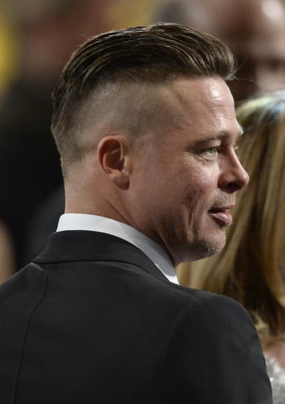 corte de cabelo brad pitt