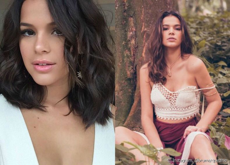 corte de cabelo bruna marquezine