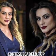 Corte de cabelo cleo pires