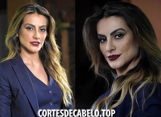 corte de cabelo cleo pires