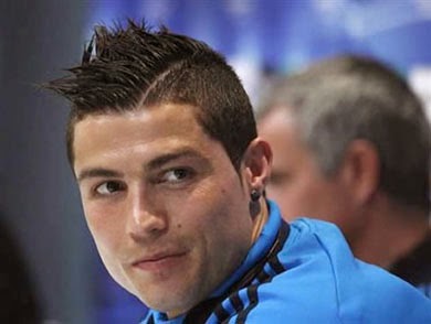 corte de cabelo cr7