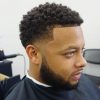 Corte de cabelo crespo masculino