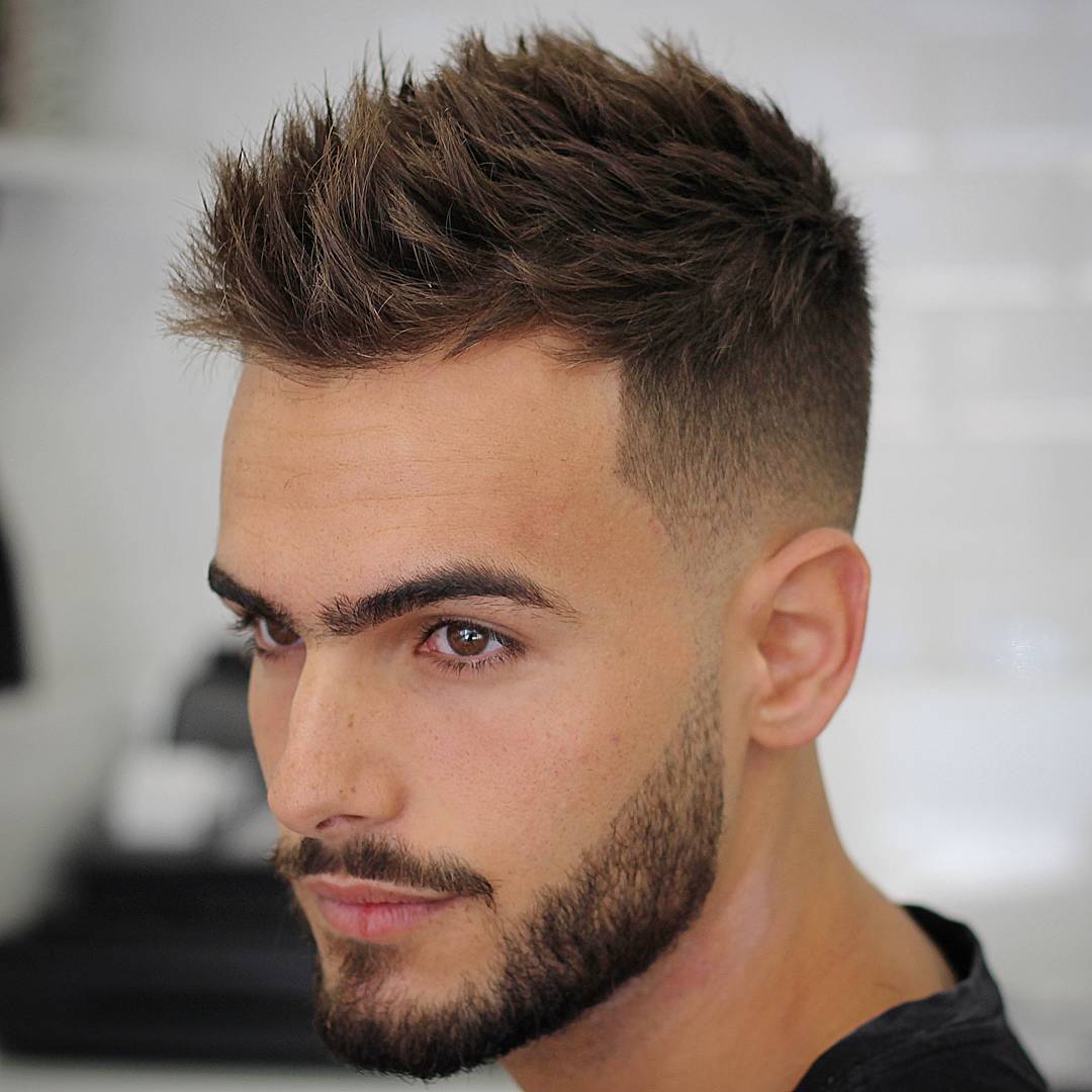 corte de cabelo curto masculino 2017