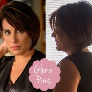 Corte de cabelo da gloria pires