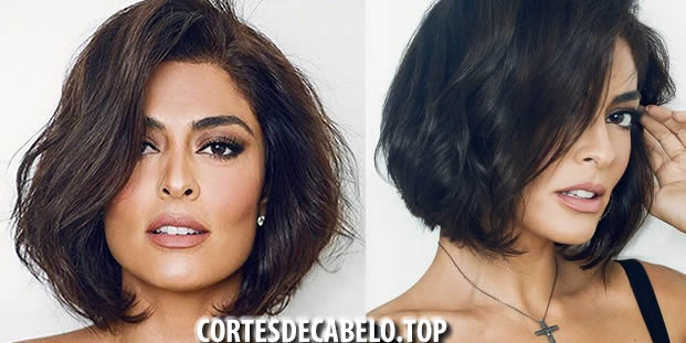 corte de cabelo da juliana paes