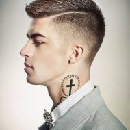 Corte de cabelo da moda masculino