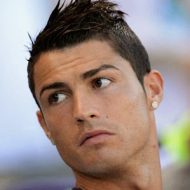 Corte de cabelo de cristiano ronaldo