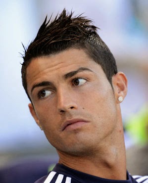 corte de cabelo de cristiano ronaldo