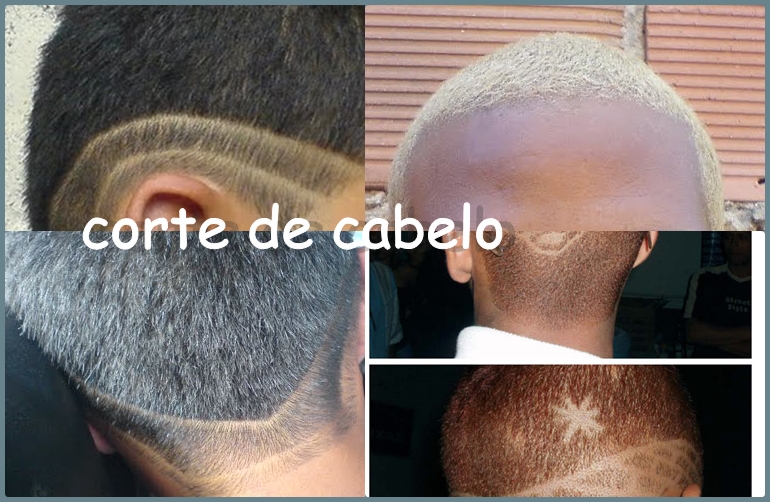 corte de cabelo de traficante