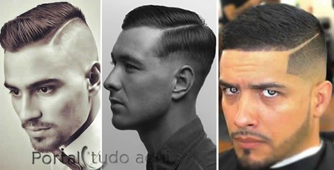 corte de cabelo disfarçado masculino afro