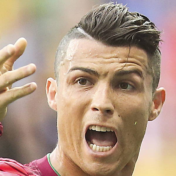 corte de cabelo do cristiano ronaldo