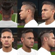 Corte de cabelo do neymar 2016