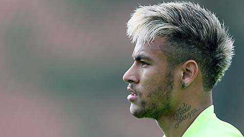 corte de cabelo do neymar