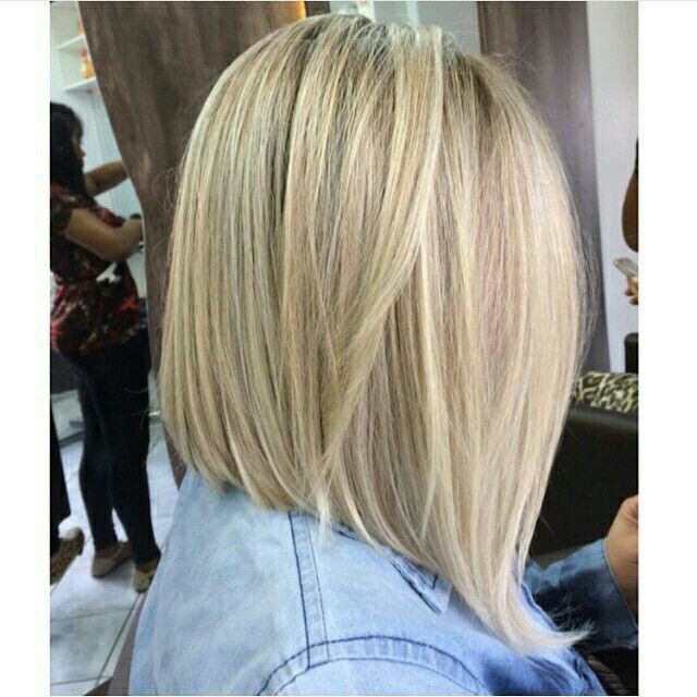 corte de cabelo em bico