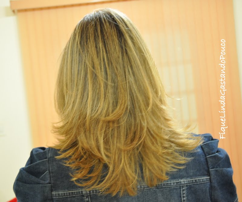 corte de cabelo em u