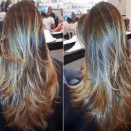 Corte de cabelo feminino 2015 em camadas