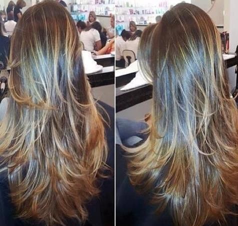 corte de cabelo feminino 2015 em camadas