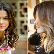 Corte de cabelo feminino 2016 medio