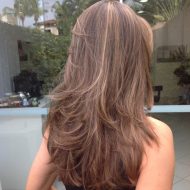 Corte de cabelo feminino 2017 em camadas