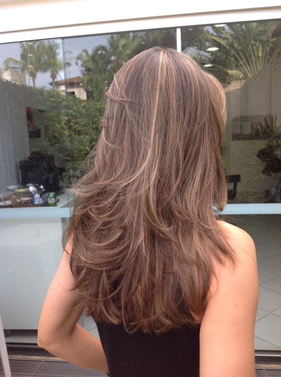 corte de cabelo feminino 2017 em camadas