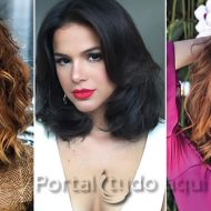 Corte de cabelo feminino long bob