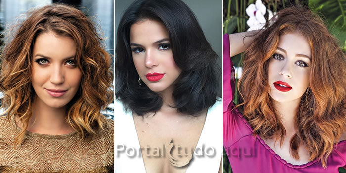 corte de cabelo feminino long bob