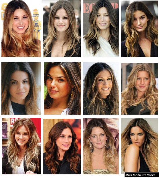 corte de cabelo ideal