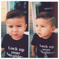Corte de cabelo infantil