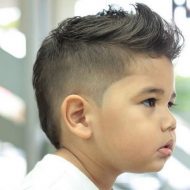 Corte de cabelo infantil masculino