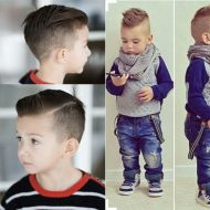 Corte de cabelo infantil masculino 2016