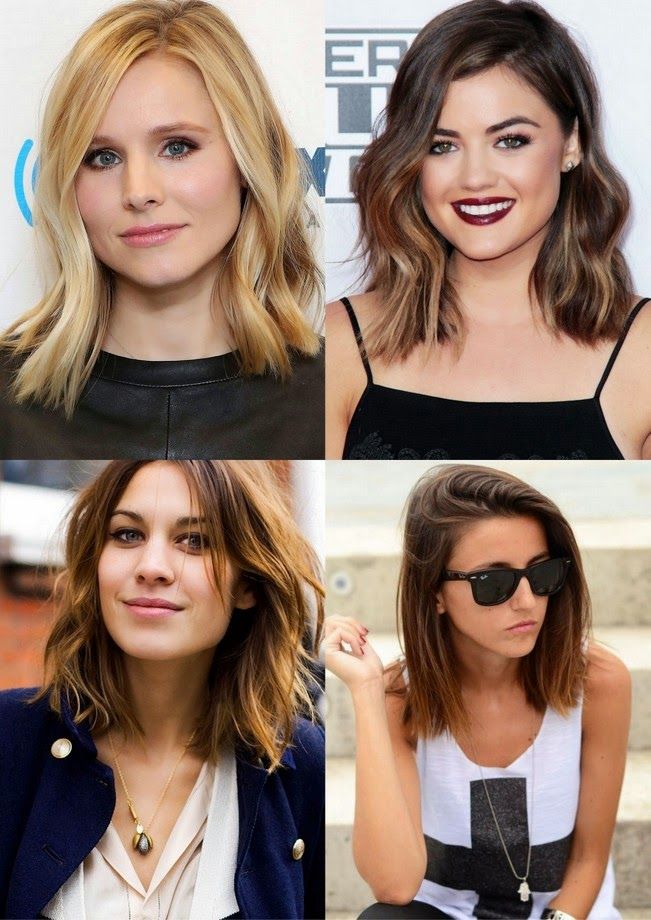 corte de cabelo lob