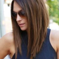 Corte de cabelo long bob