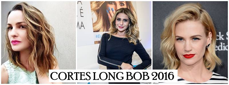 corte de cabelo long bob passo a passo