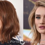 Corte de cabelo long bob repicado